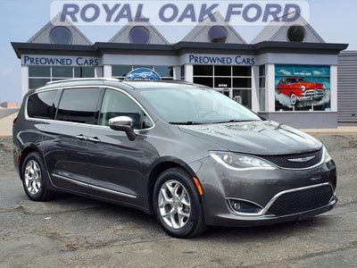 2019 Chrysler Pacifica Limited