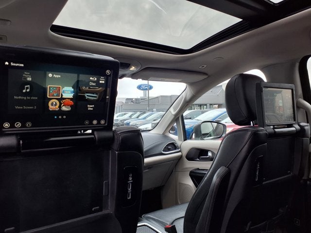 2019 Chrysler Pacifica Limited