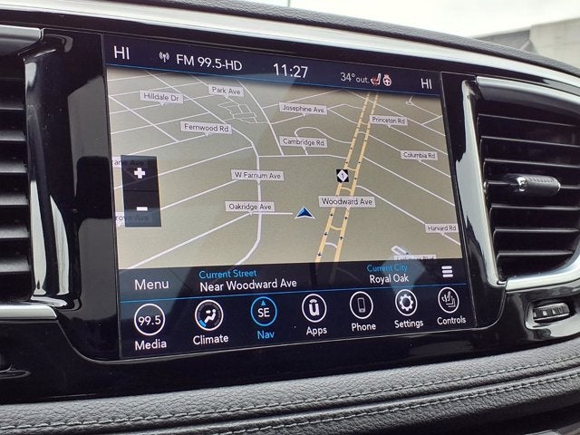 2019 Chrysler Pacifica Limited