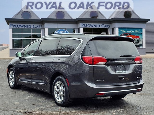 2019 Chrysler Pacifica Limited