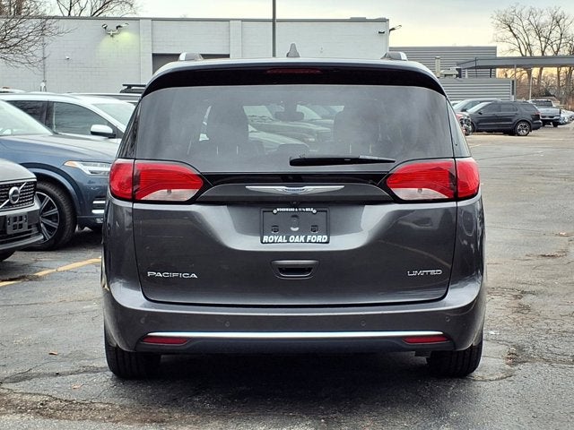 2019 Chrysler Pacifica Limited