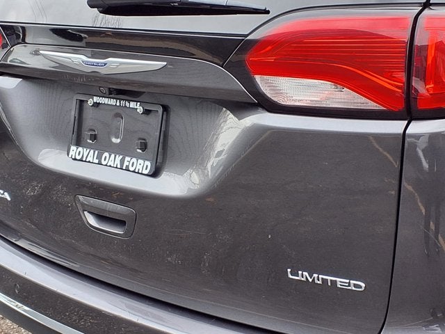 2019 Chrysler Pacifica Limited