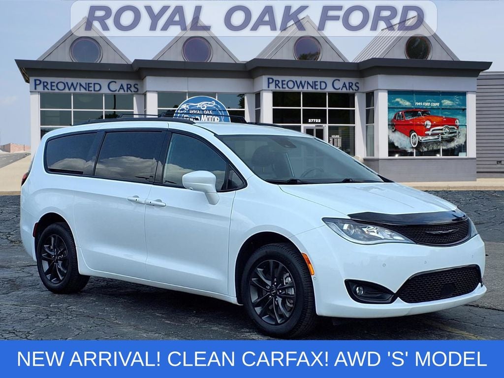 2020 Chrysler Pacifica Launch Edition