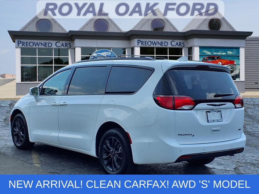 2020 Chrysler Pacifica Launch Edition