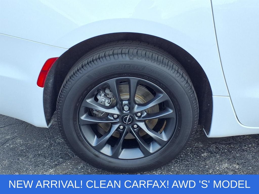 2020 Chrysler Pacifica Launch Edition