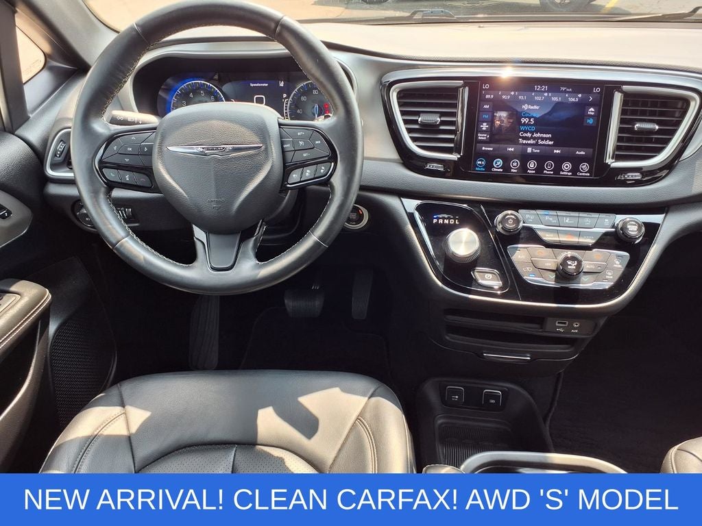 2020 Chrysler Pacifica Launch Edition