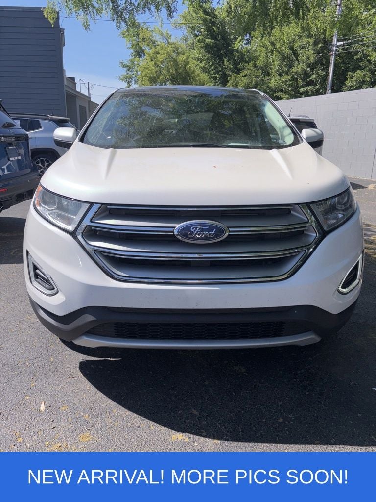 2017 Ford Edge SEL
