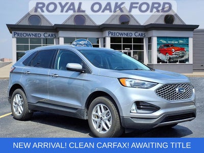 2024 Ford Edge SEL