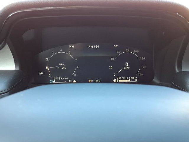 2022 Lincoln Nautilus Standard