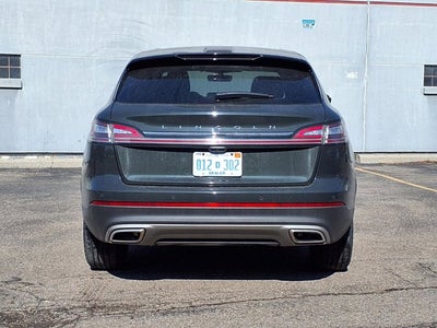 2022 Lincoln Nautilus Standard