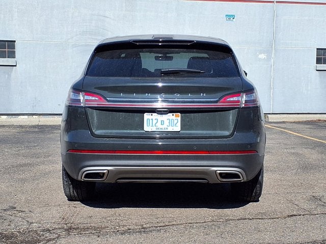 2022 Lincoln Nautilus Standard