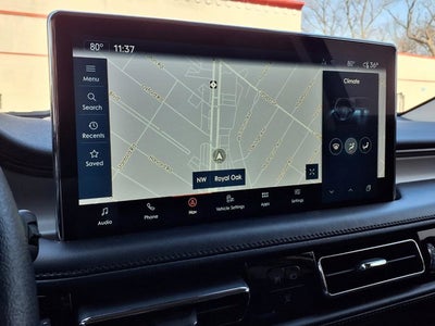 2022 Lincoln Nautilus Standard