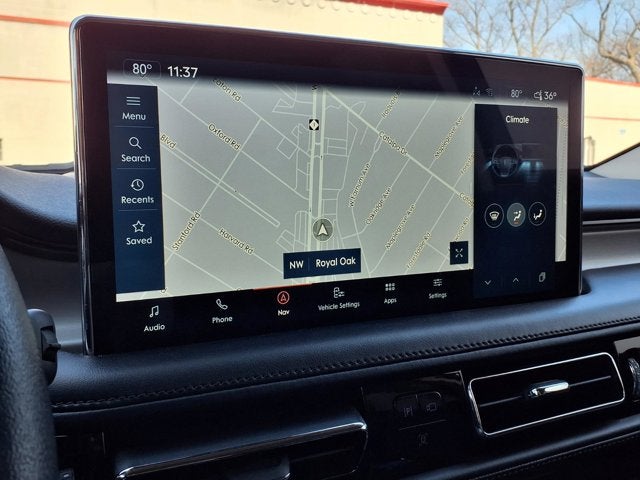 2022 Lincoln Nautilus Standard