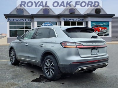 2022 Lincoln Nautilus Standard