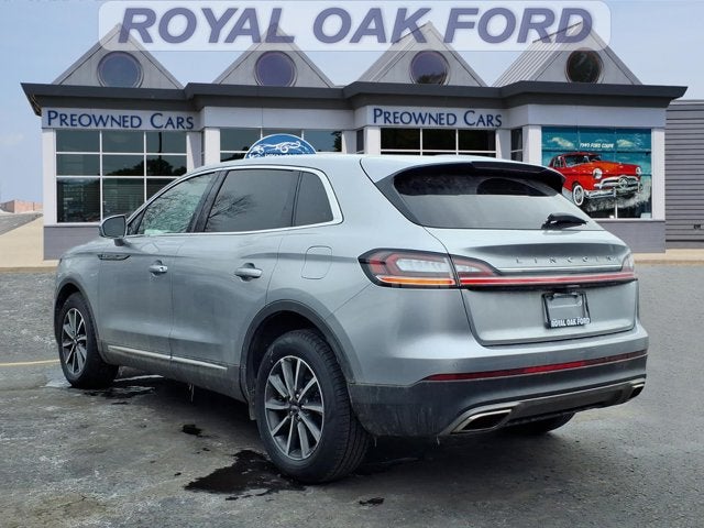 2022 Lincoln Nautilus Standard