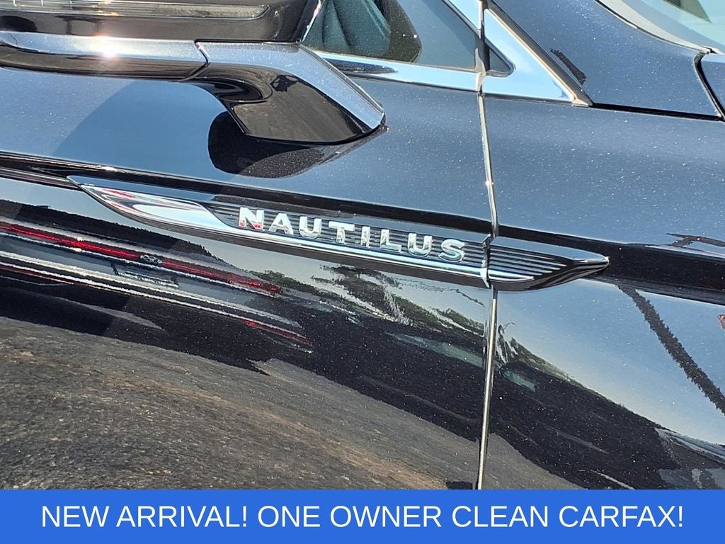 2023 Lincoln Nautilus Reserve
