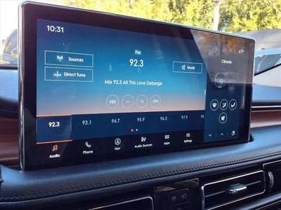 2023 Lincoln Nautilus Reserve