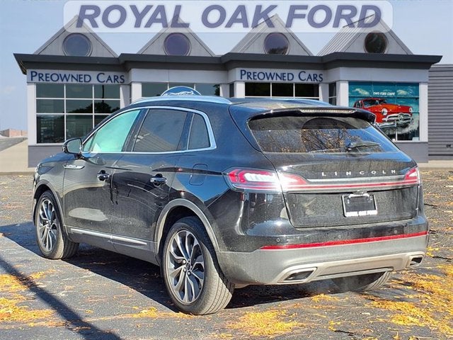 2023 Lincoln Nautilus Reserve