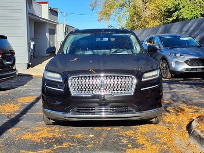 2023 Lincoln Nautilus Reserve