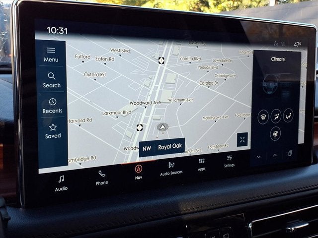 2023 Lincoln Nautilus Reserve