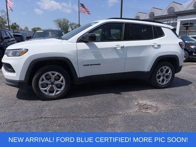 2025 Jeep Compass Latitude