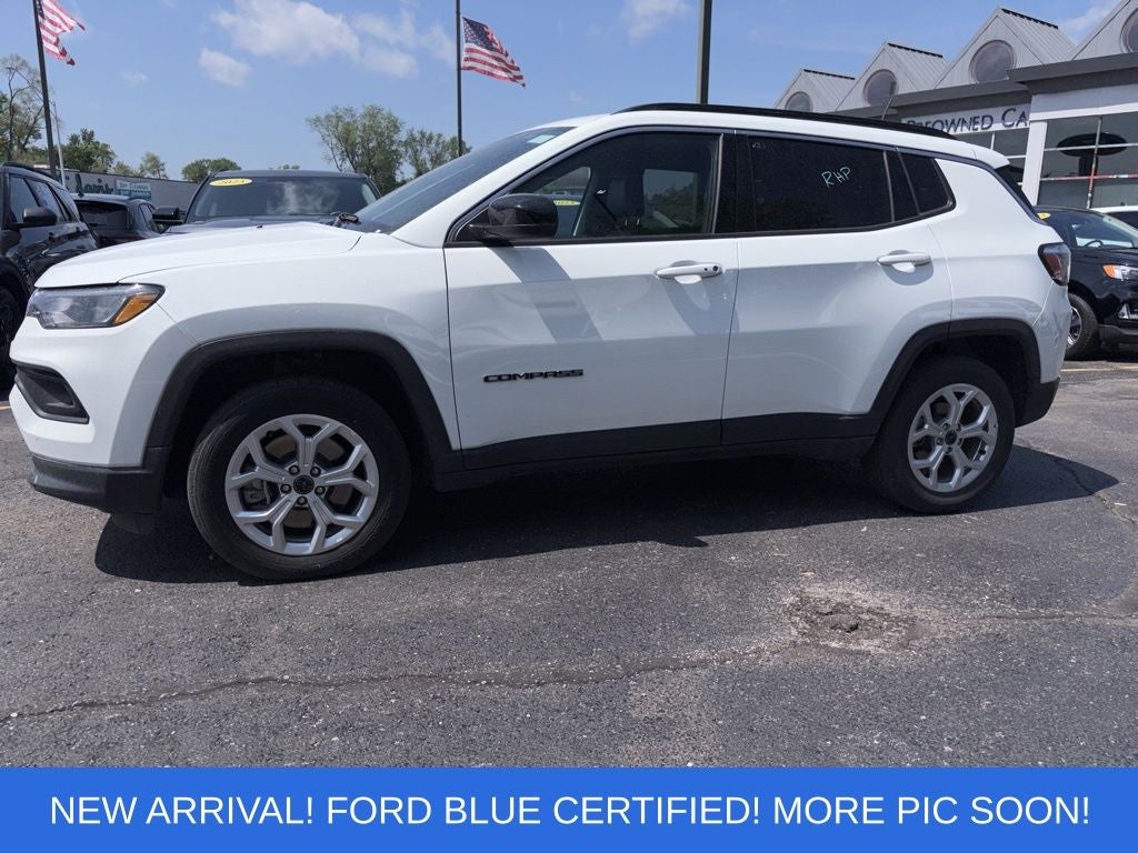2025 Jeep Compass Latitude