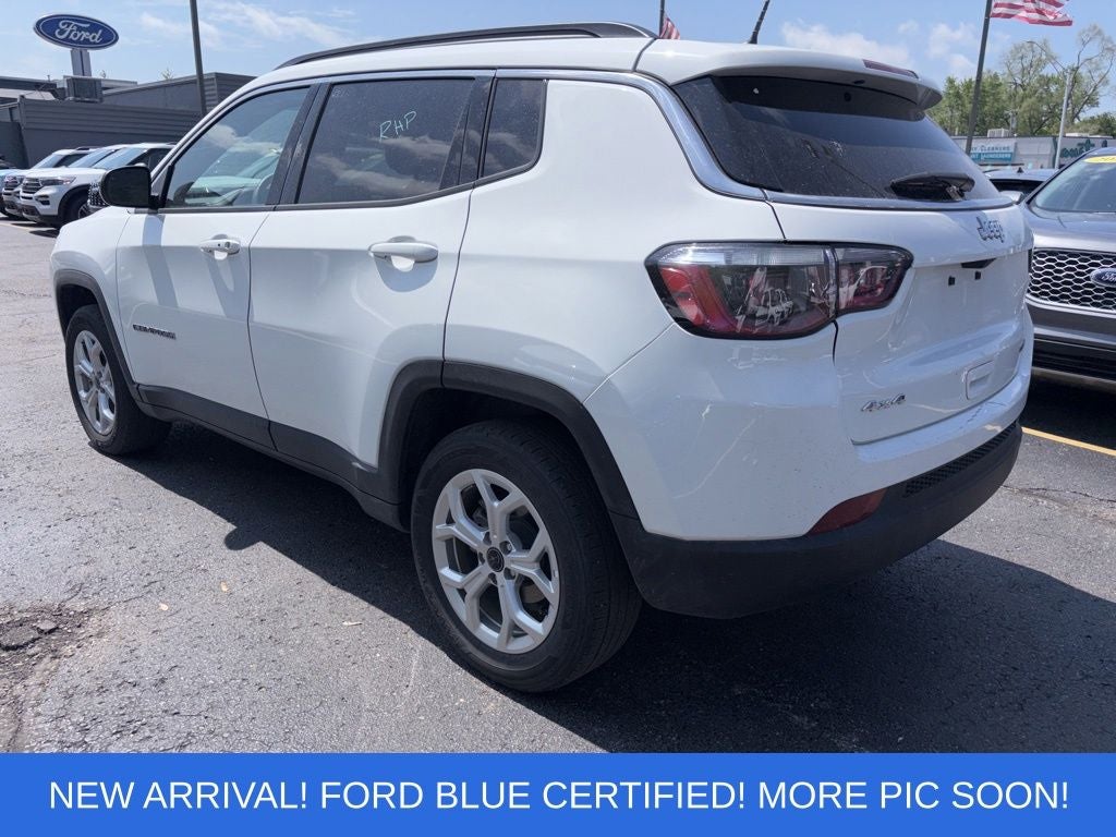 2025 Jeep Compass Latitude