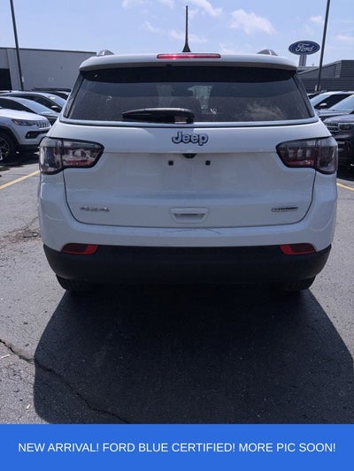 2025 Jeep Compass Latitude