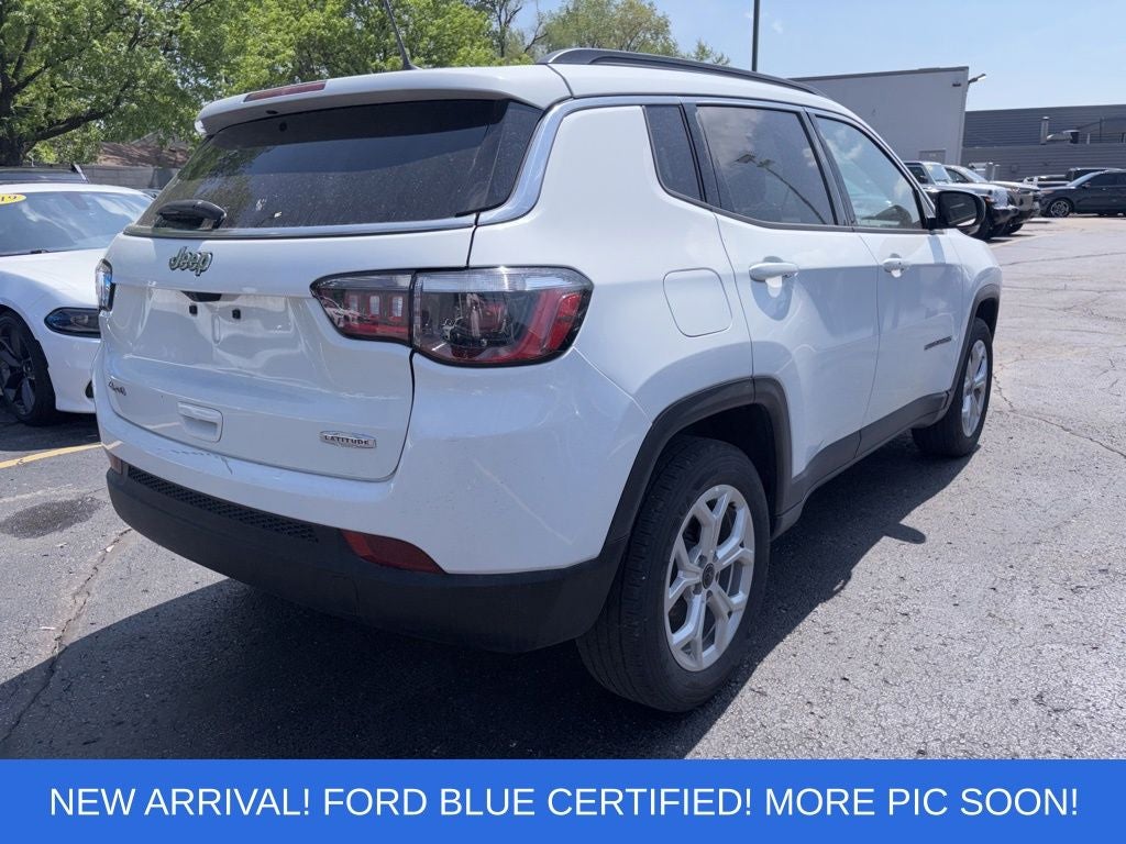 2025 Jeep Compass Latitude