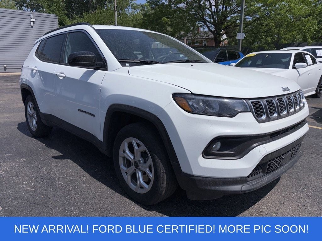2025 Jeep Compass Latitude