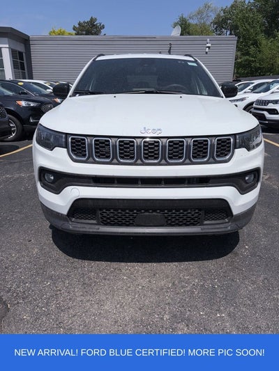 2025 Jeep Compass Latitude