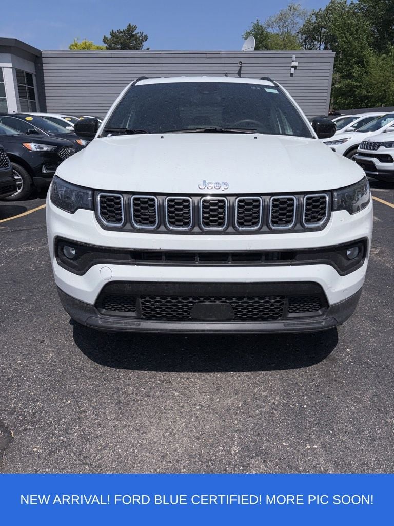2025 Jeep Compass Latitude