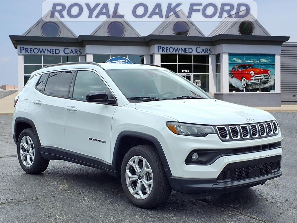 2025 Jeep Compass