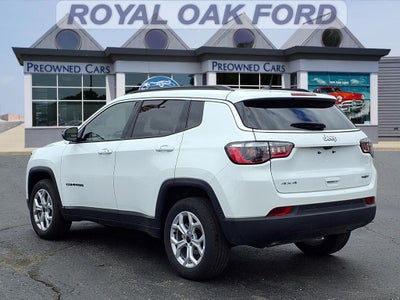 2025 Jeep Compass Latitude