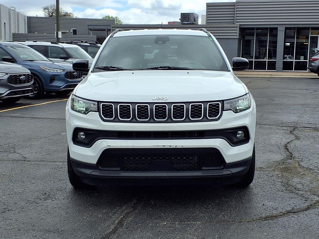 2025 Jeep Compass Latitude