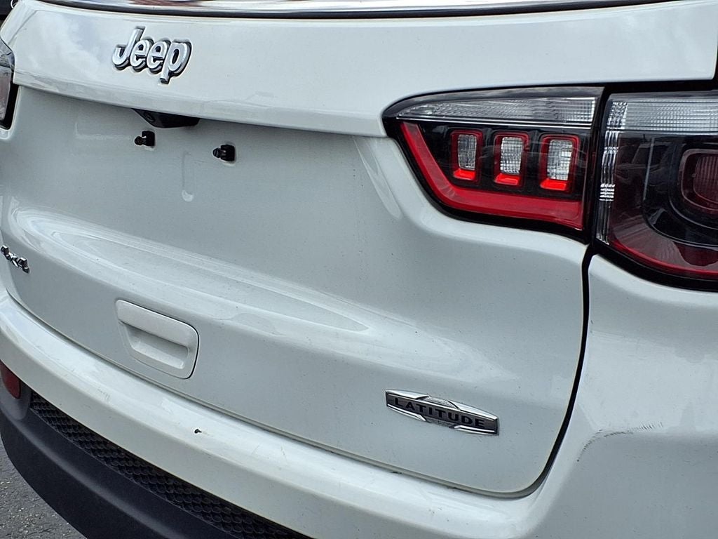 2025 Jeep Compass Latitude
