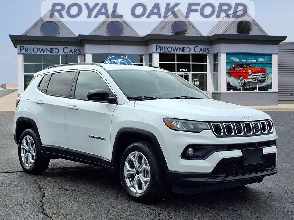 2025 Jeep Compass