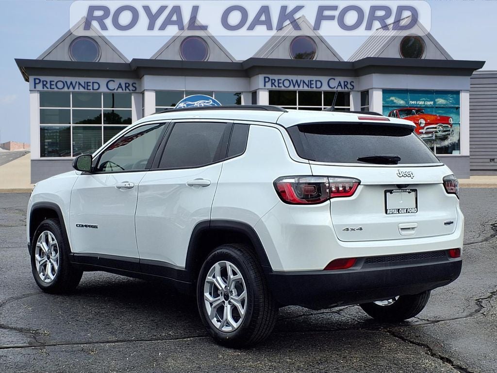 2025 Jeep Compass Latitude