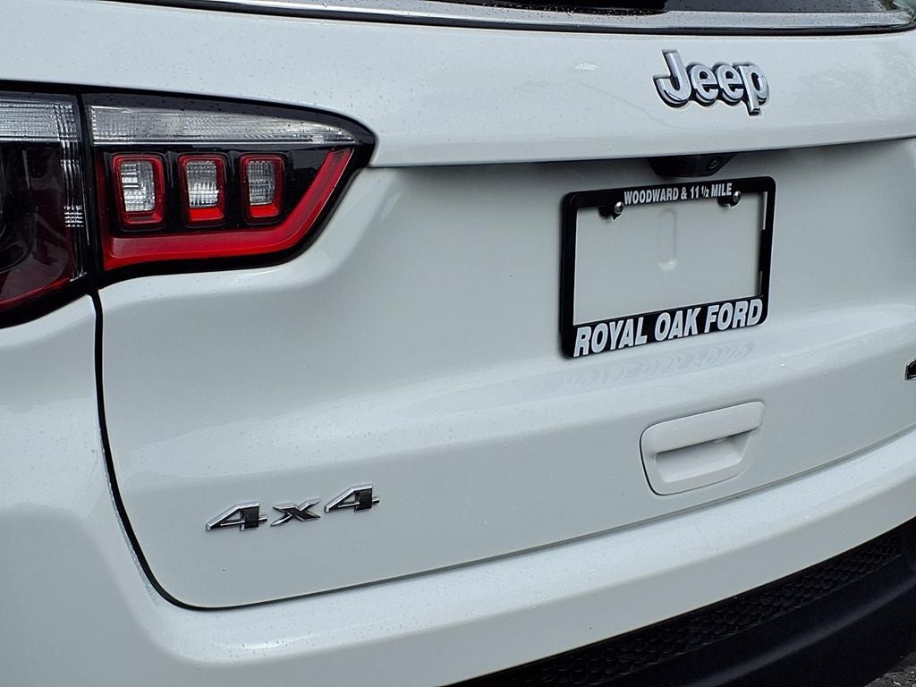 2025 Jeep Compass Latitude