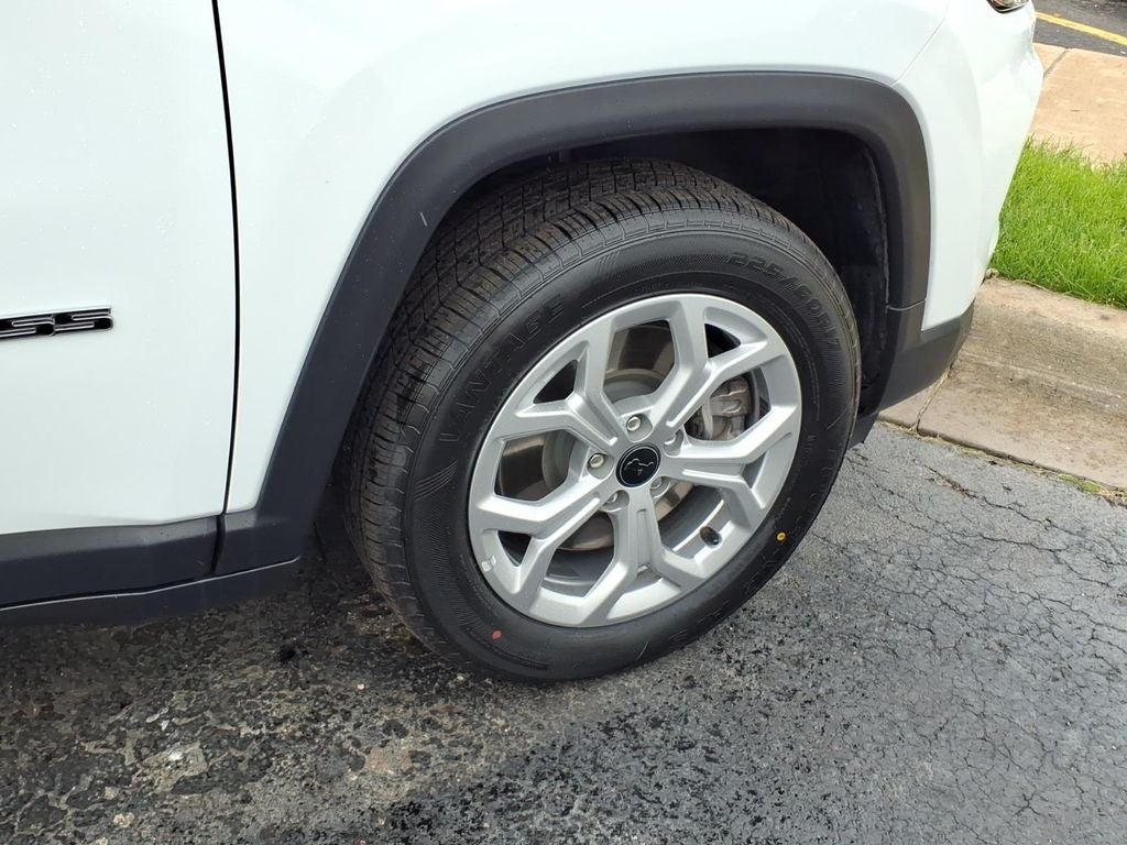 2025 Jeep Compass Latitude