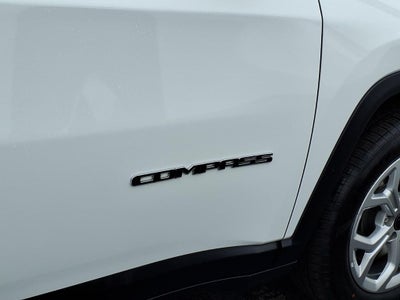2025 Jeep Compass Latitude