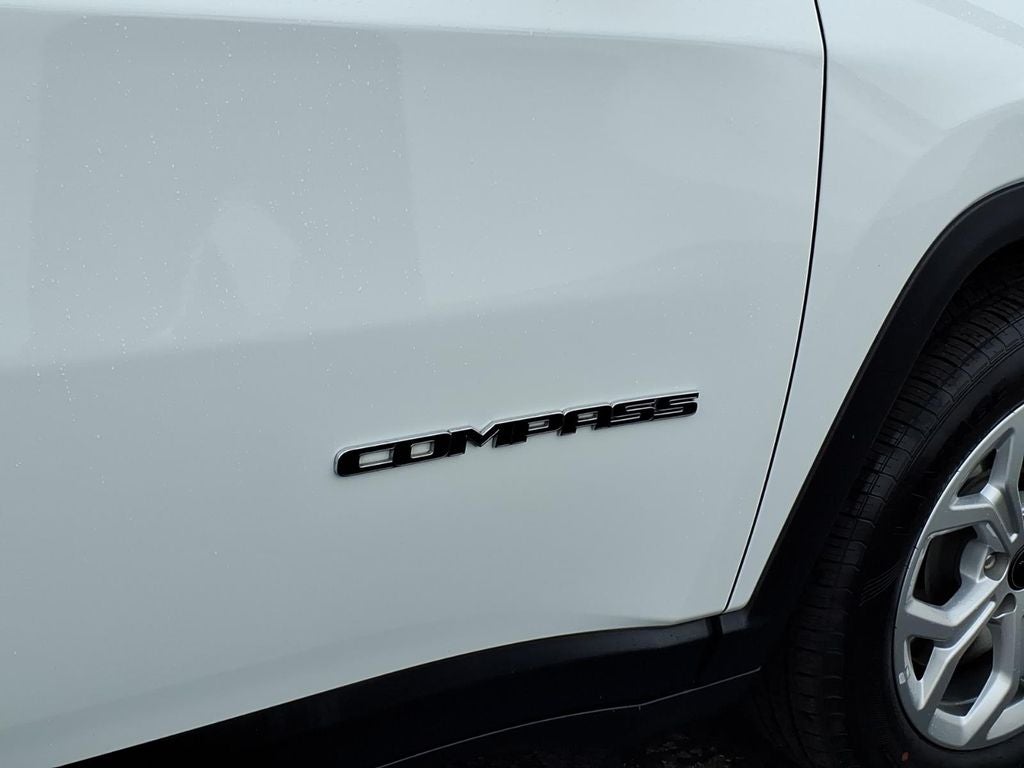 2025 Jeep Compass Latitude
