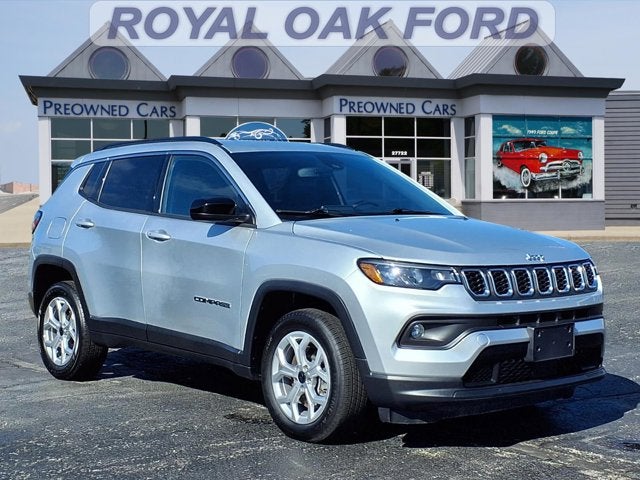 2025 Jeep Compass Latitude
