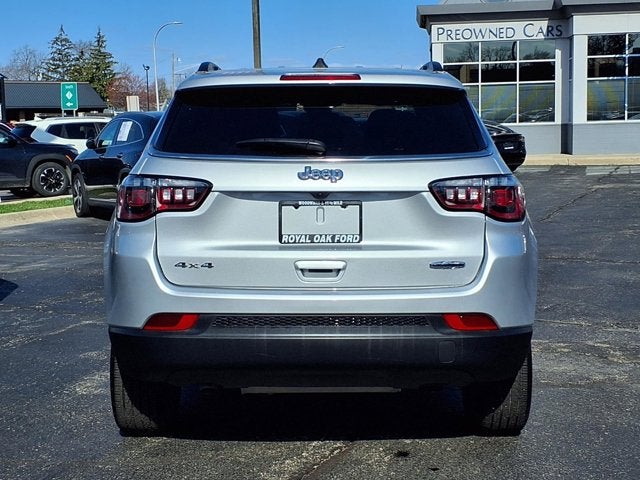 2025 Jeep Compass Latitude
