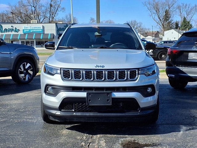 2025 Jeep Compass Latitude