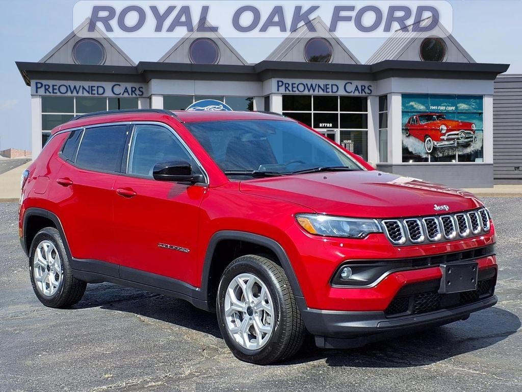 2025 Jeep Compass Latitude