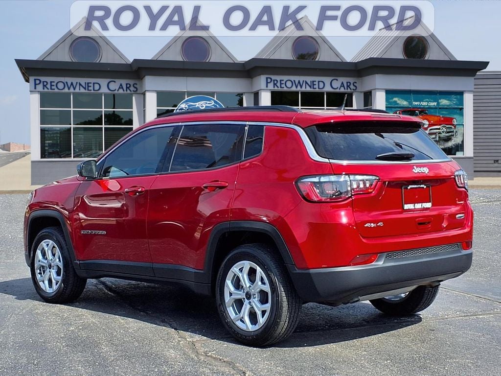 2025 Jeep Compass Latitude