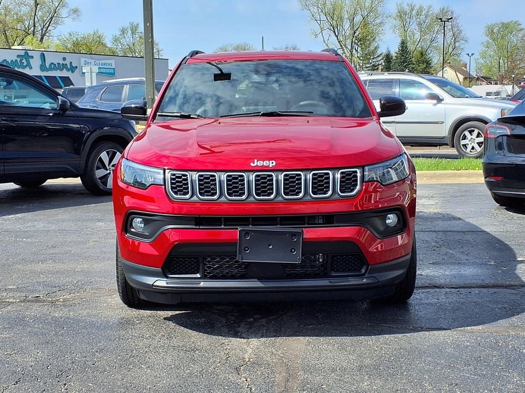 2025 Jeep Compass Latitude