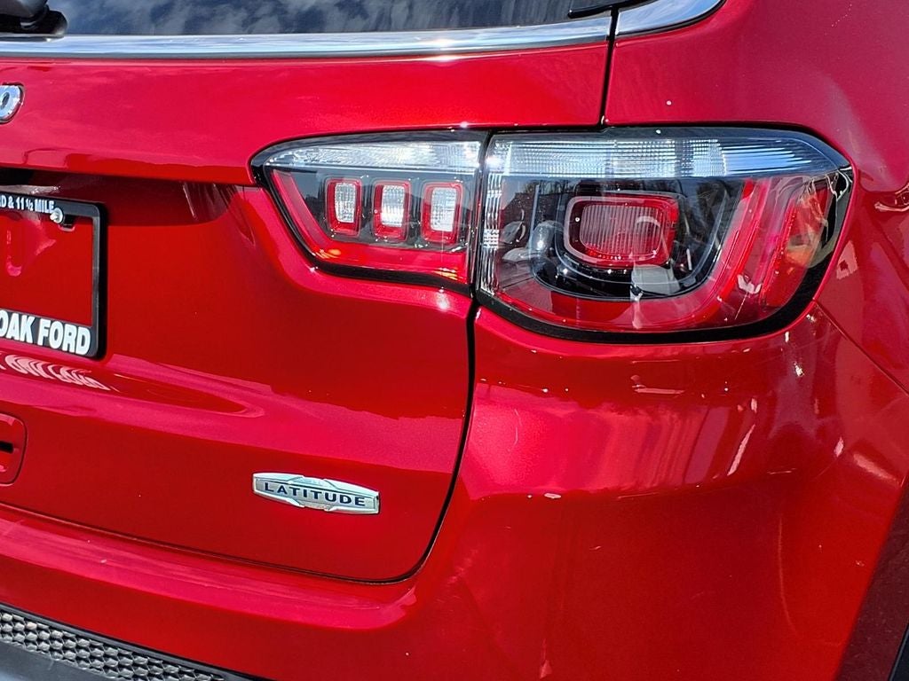 2025 Jeep Compass Latitude
