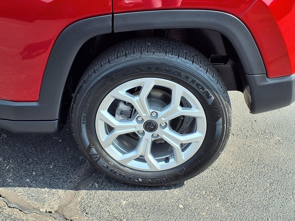 2025 Jeep Compass Latitude